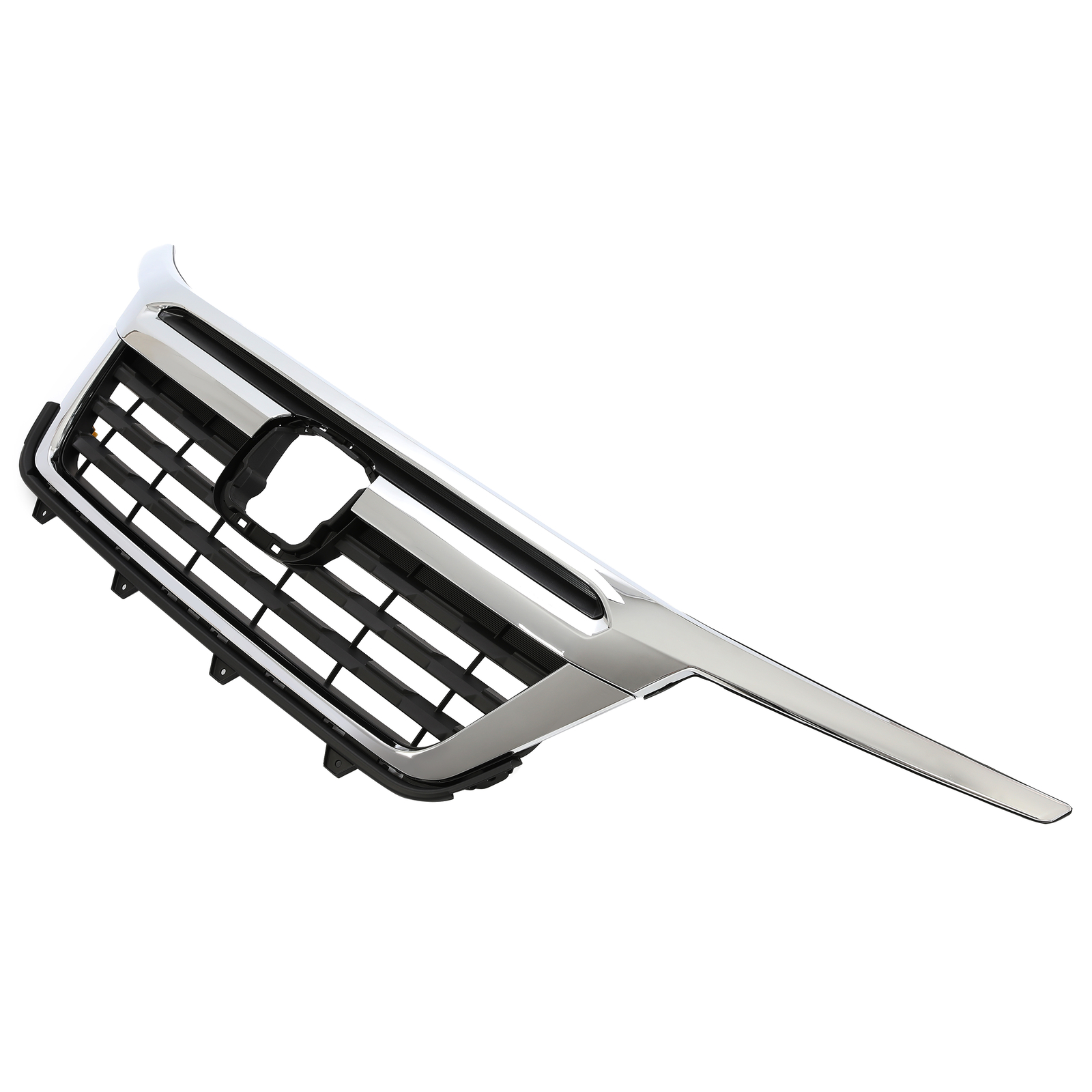 Chrome Front Upper Grille Assembly For Honda Ridgeline 2017-2020 #HO1210153