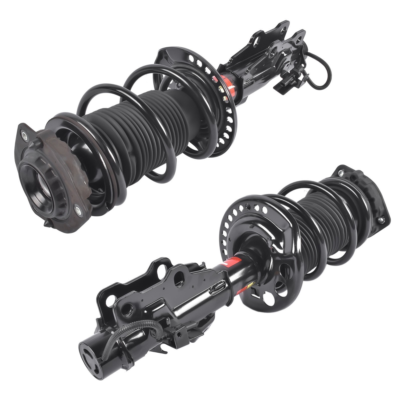 Pair Front Left Right Shock Struts Assys with Damping For Chevy Camaro 2016-2024