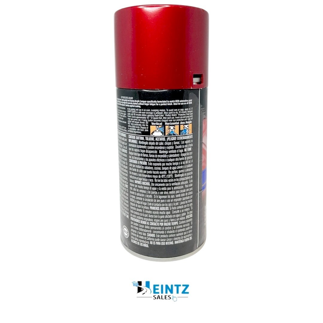 Duplicolor BFM0344 Perfect Match Ford Toreador Red Metallic 8 oz Code FL