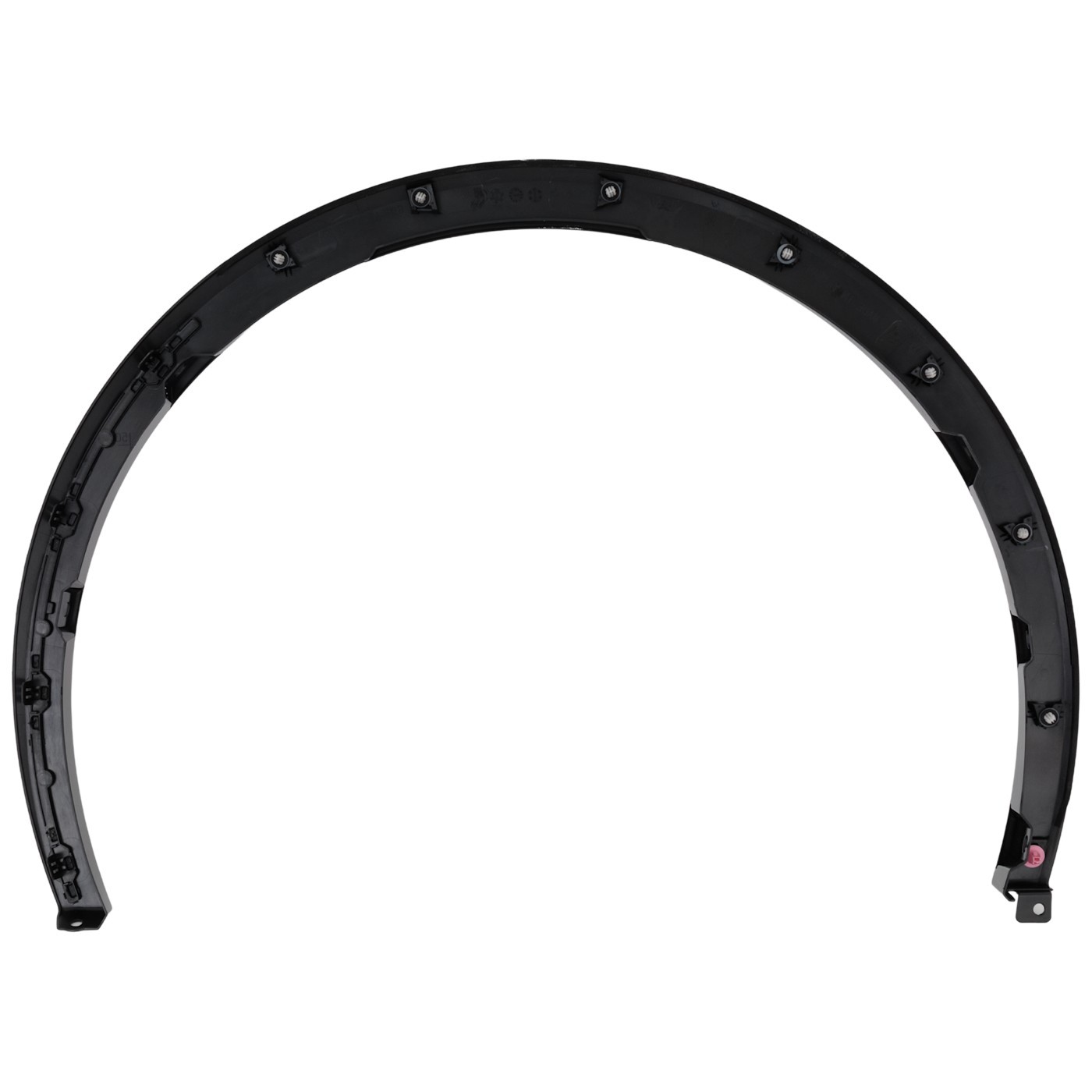 Rt Front Wheel Opening Molding Le; Matte Black Fits Toyota Prius 2023-2024