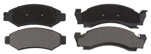 Front Semi Metallic Brake Pad Set For 86-93 Ford Bronco/E150/F150 4.9L 5.0L 5.8L