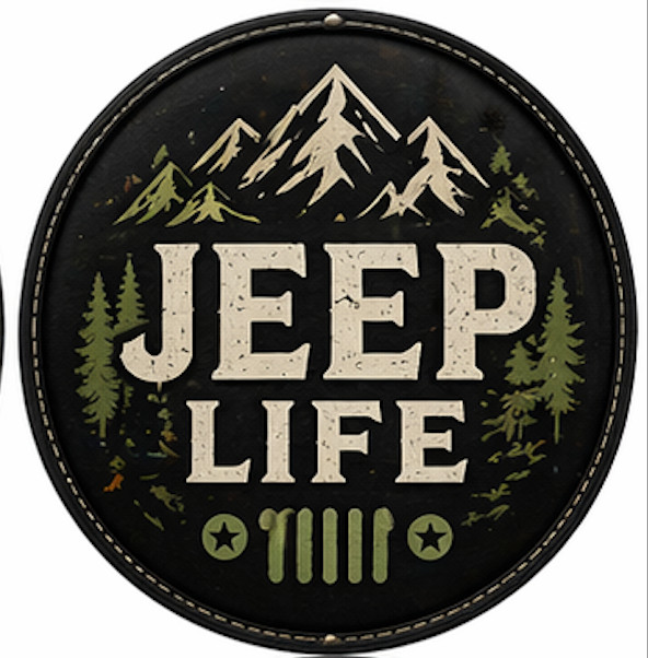 Custom Spare Tire Cover Oversized Up To 35 Inch Wheels With/Without Camera Hole