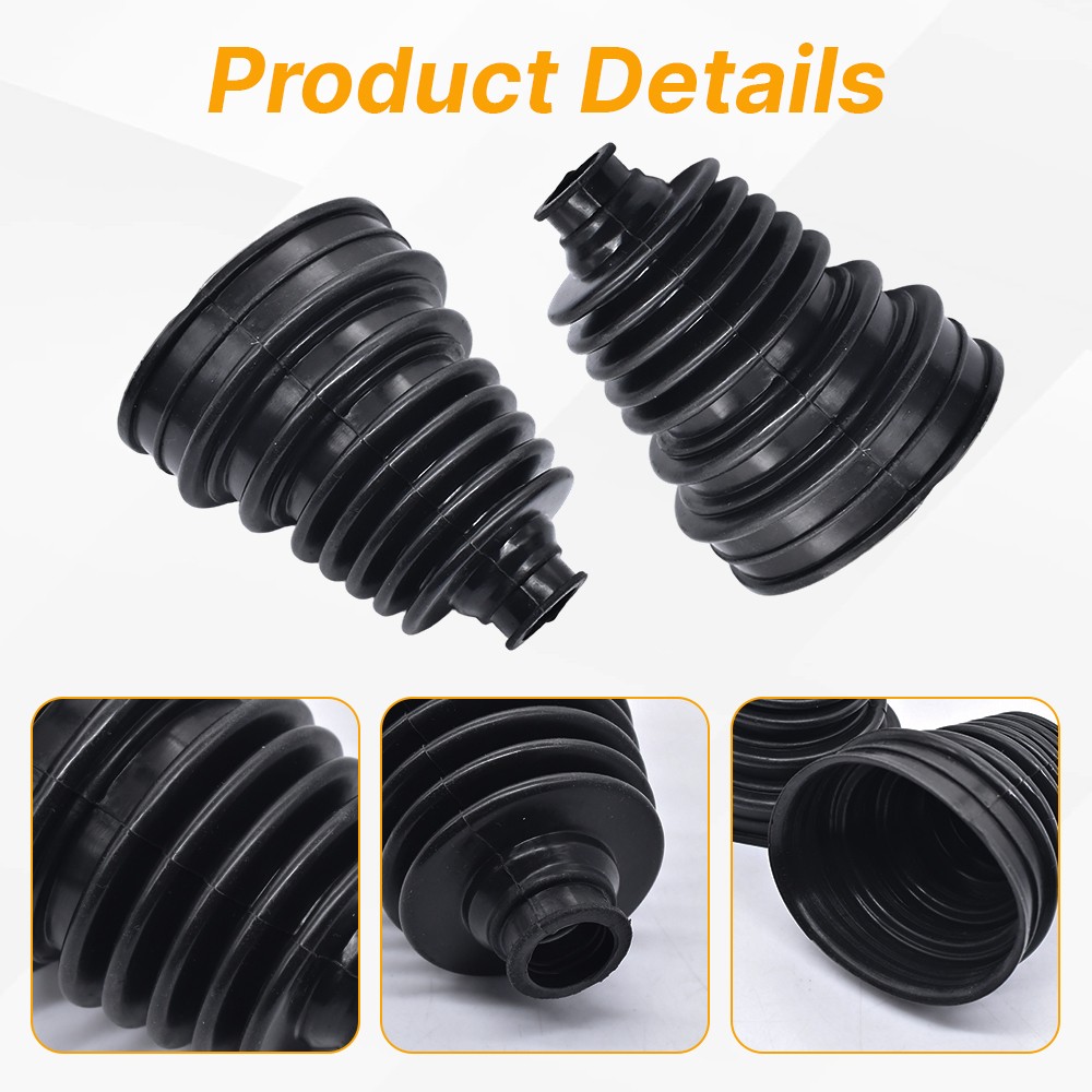 CV Joint Boot Kit for Volvo CV Axle Boot Repair Dustproof & Waterproof Protector
