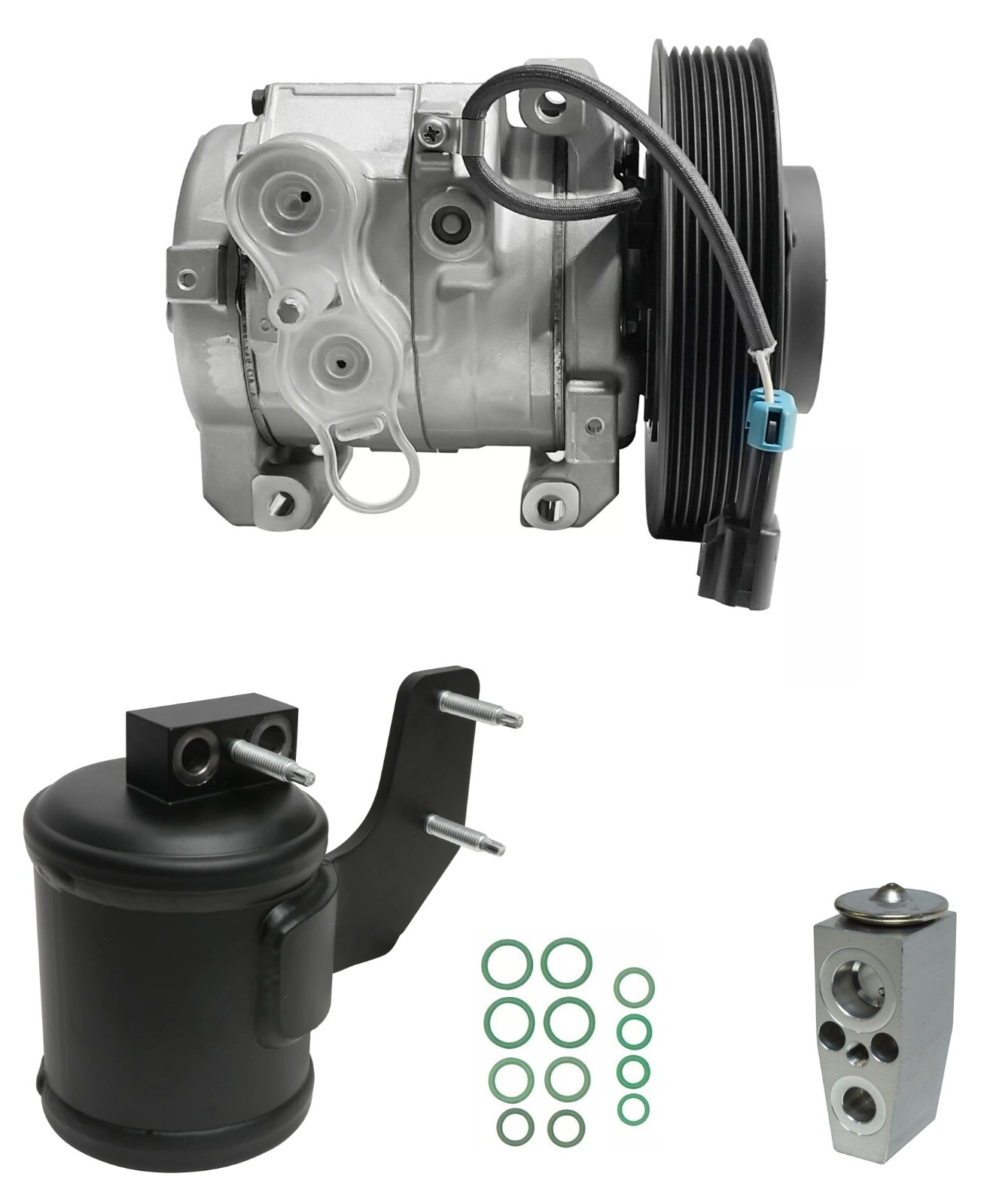 BRAND NEW RYC AC Compressor Kit AIH372 Fits Freightliner Cascadia 2015 2016
