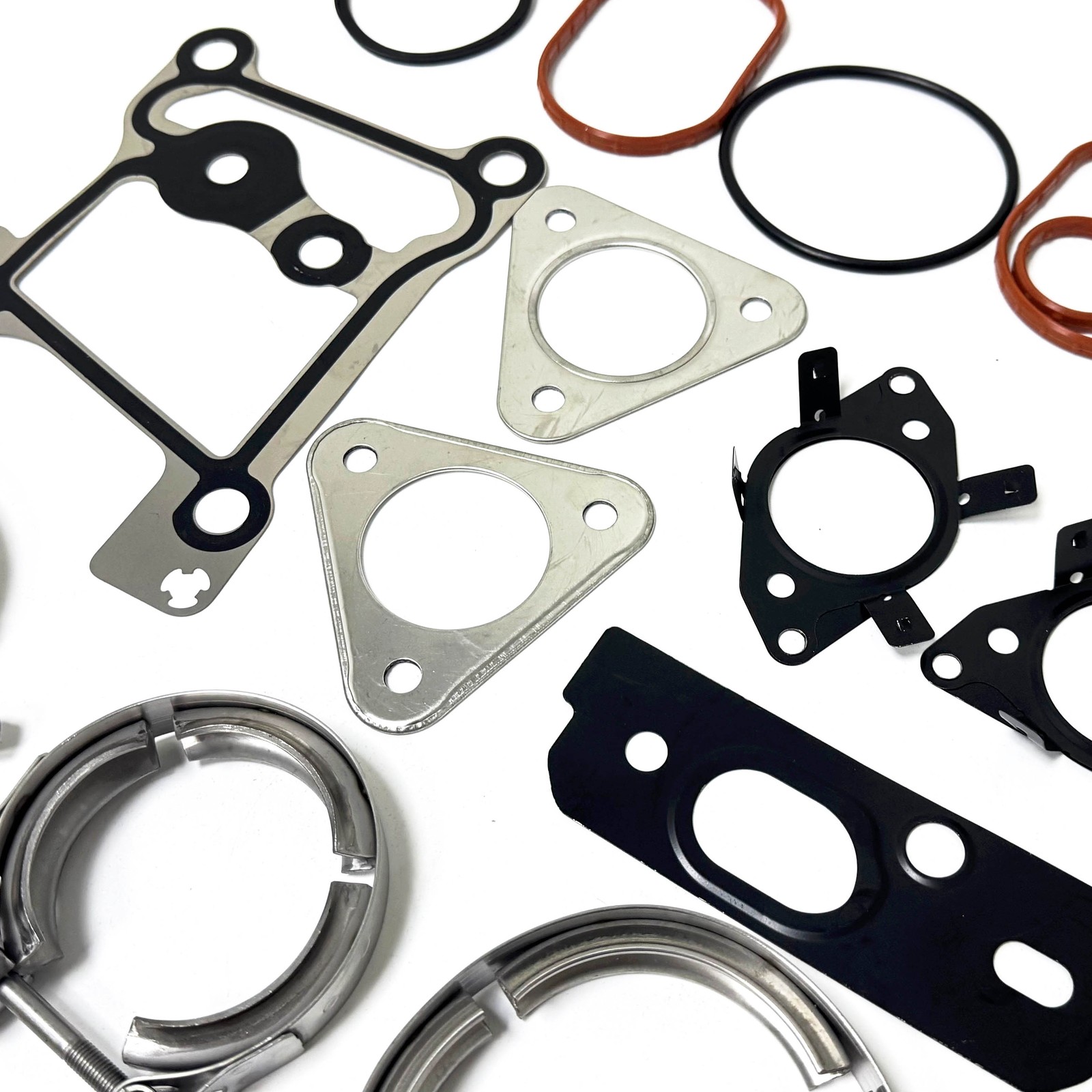 Turbo Mounting Hardware Gasket Kit fit for Ford Super Duty 6.7L BC3Z-9T514-A