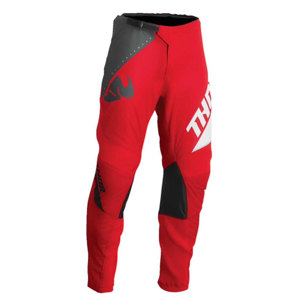 Thor Sector Edge Red and White MX Off Road Pants Men’s Sizes 28 – 48