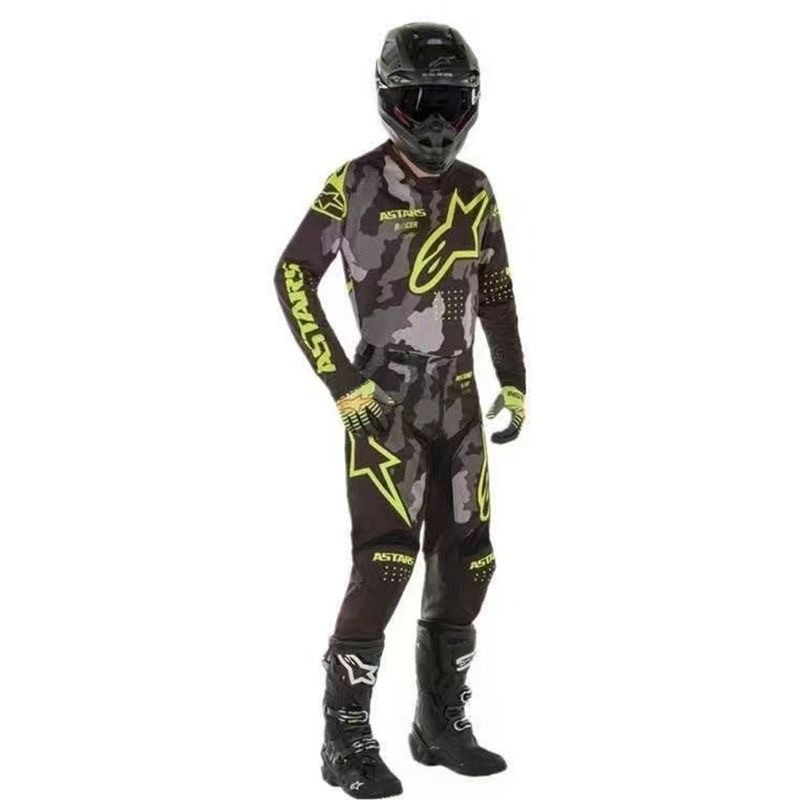 2026 Alpinestars SuperTech Motocross Racing Gear Set Jersey/Pants Combo MX Suit