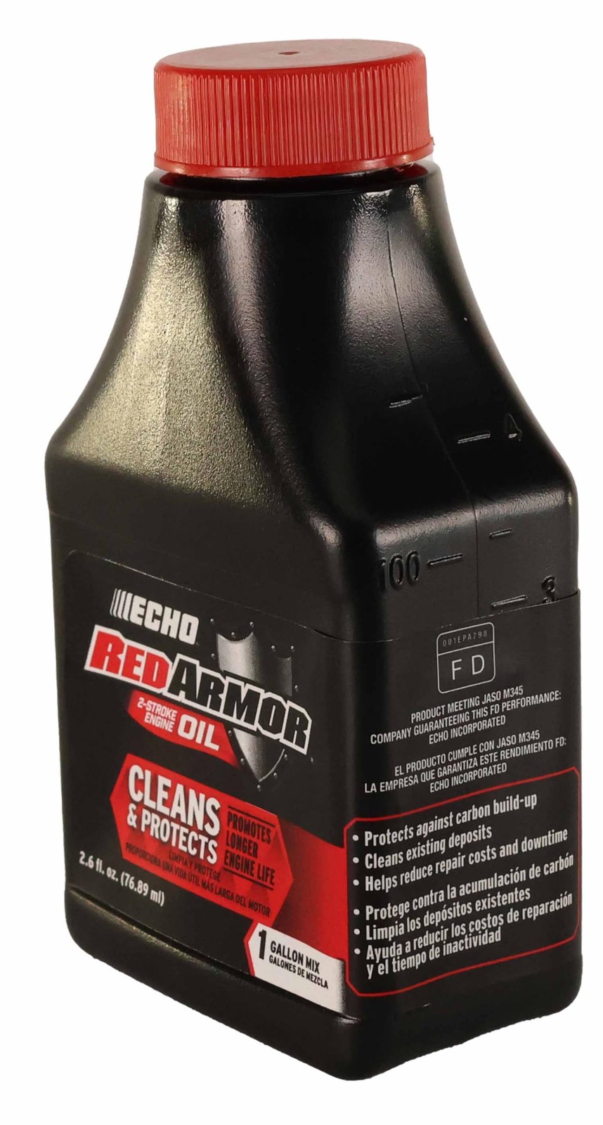 Echo 6550001 Red Armor 2-Cycle Engine Oil, Pack Of 6 6