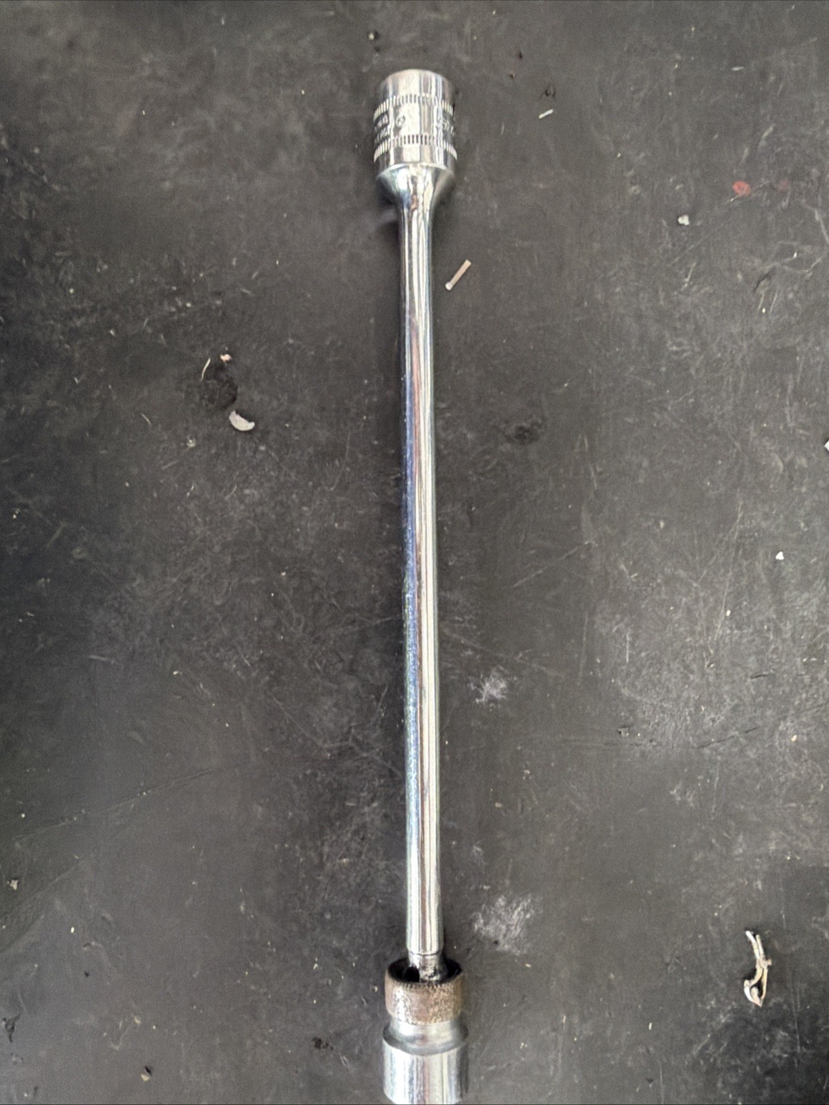 Snap-on FLXM12 12mm 3/8 Drive Shallow Swivel Ball Extension Socket 12 Point USA