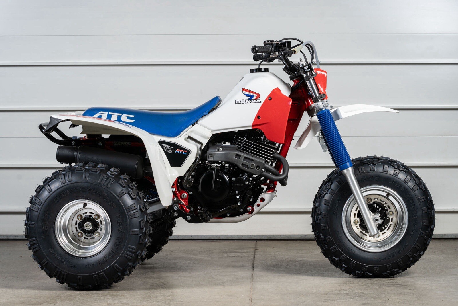 (3 Set) Honda ATC350x 200X ATV tires 22x10x9 Serwa Pro Vector 23.5/8/11