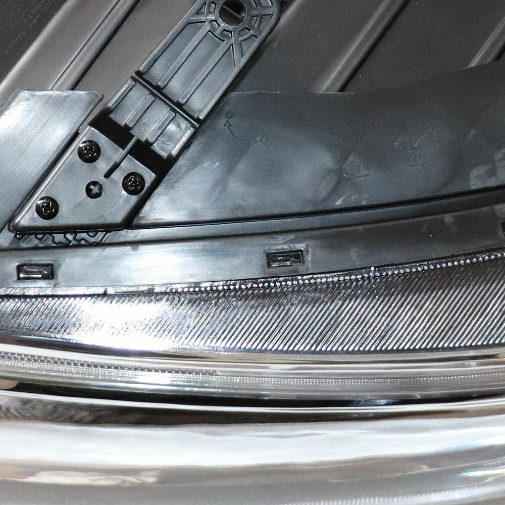 Left Driver Side For 2014 2015 Kia Sorento Halogen w/ LED DRL Headlight Assembly