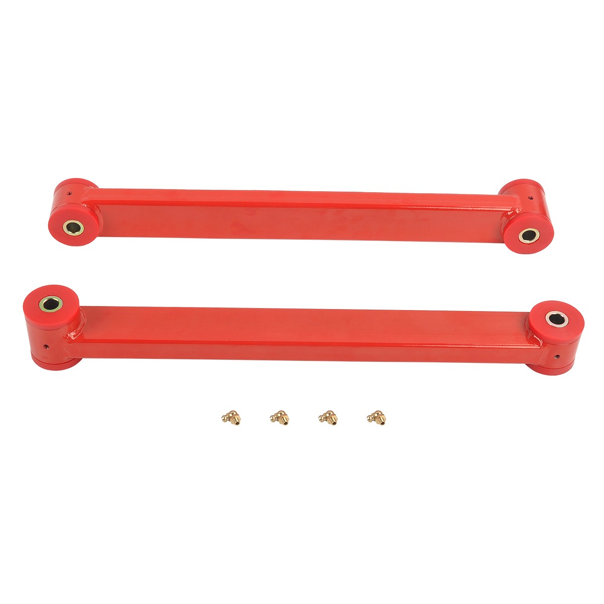 4X Rear Upper&Lower Control Arm& Track Bar Kit for 2005-2010 Ford Mustang 2-Door