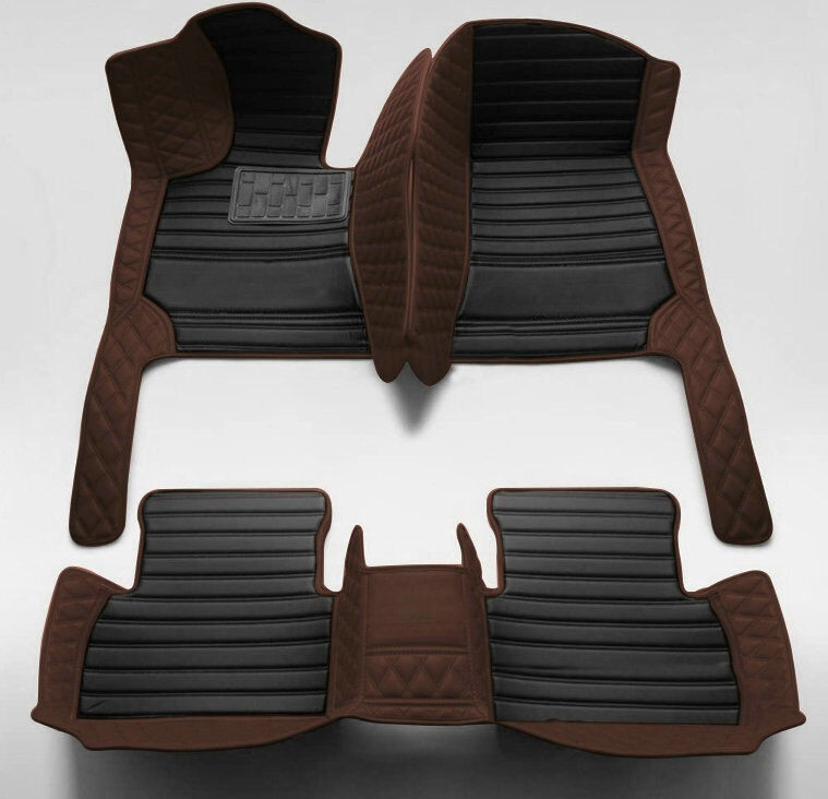 For Maserati All Models Custom Car Floor Mats Auto Waterproof Cargo Liner Pad