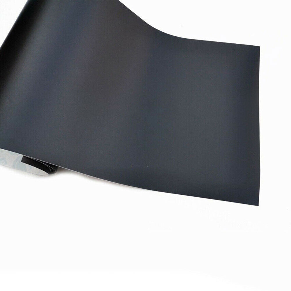 Car Front Windshield Sun Visor Matte Black Strip Sticker Sun Shade Accessories