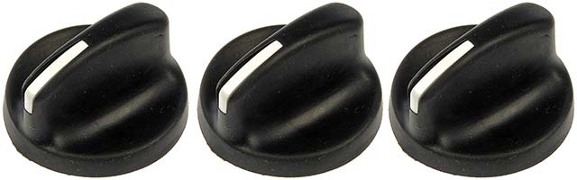 03-06 T600A / 07-09 T660 KENWORTH AC HEATER FAN CONTROL KNOB 3 SET 702-5402-1