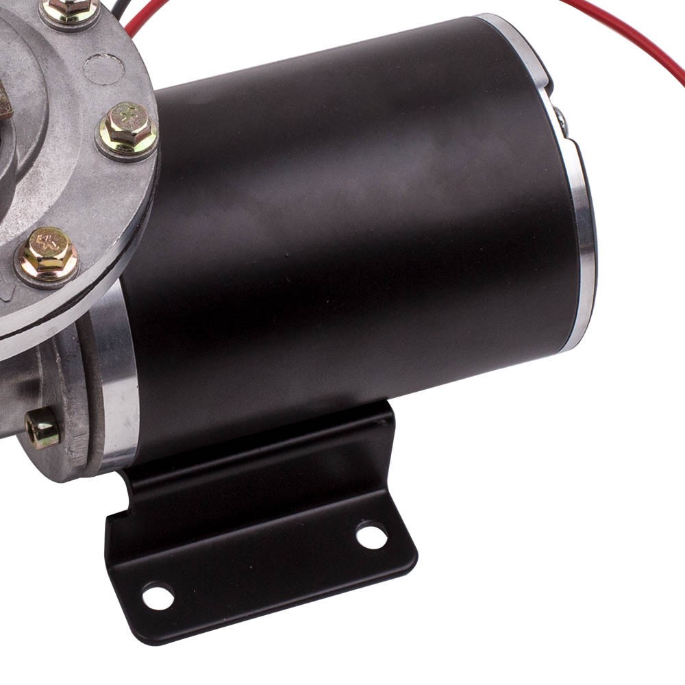 Electric Vacuum Pump Kit for Brake Booster 12 Volt 18″ to 22″ Easy Installation