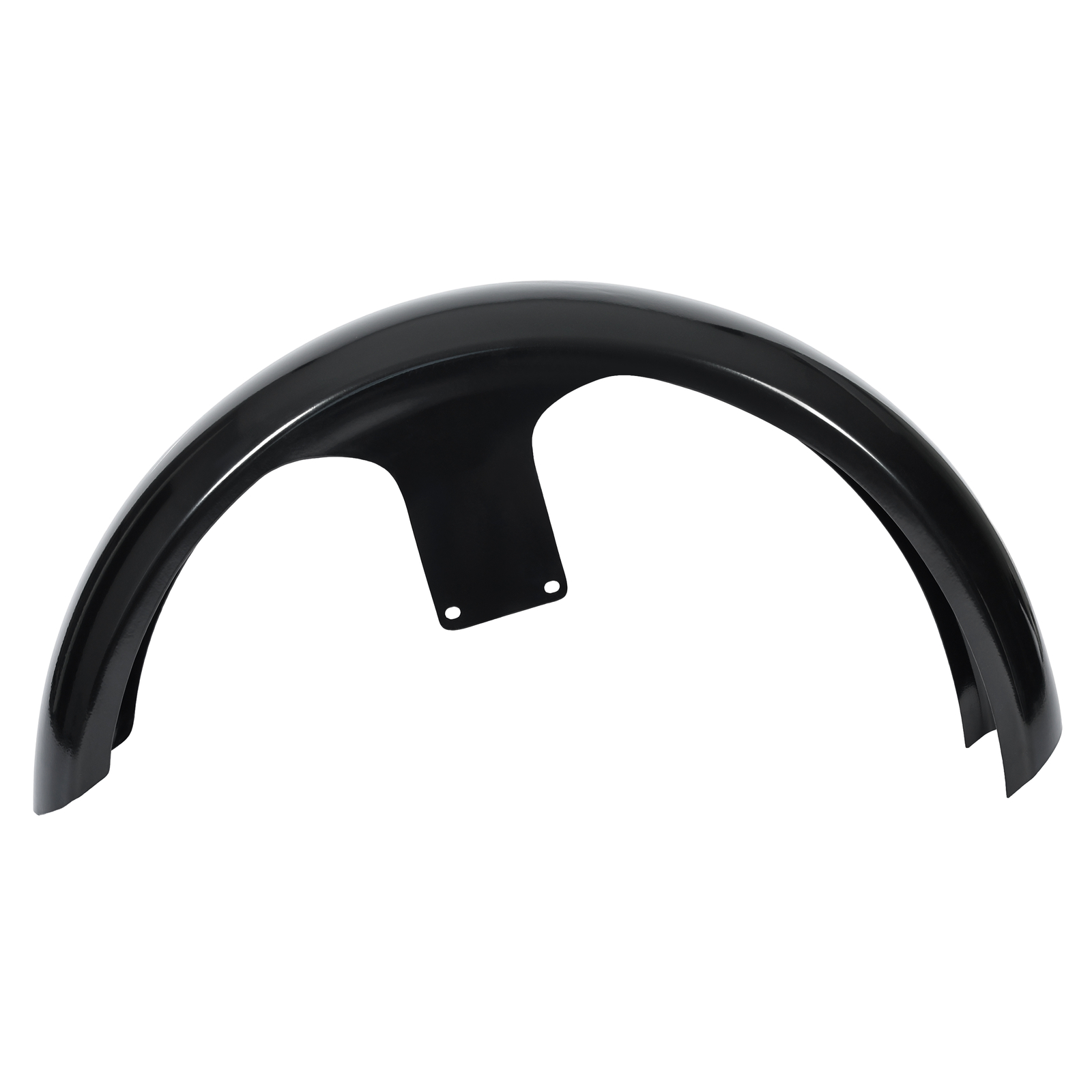 Black 26″ Wheel Wrap Front Fender For Harley Touring Electra Street Glide Bagger