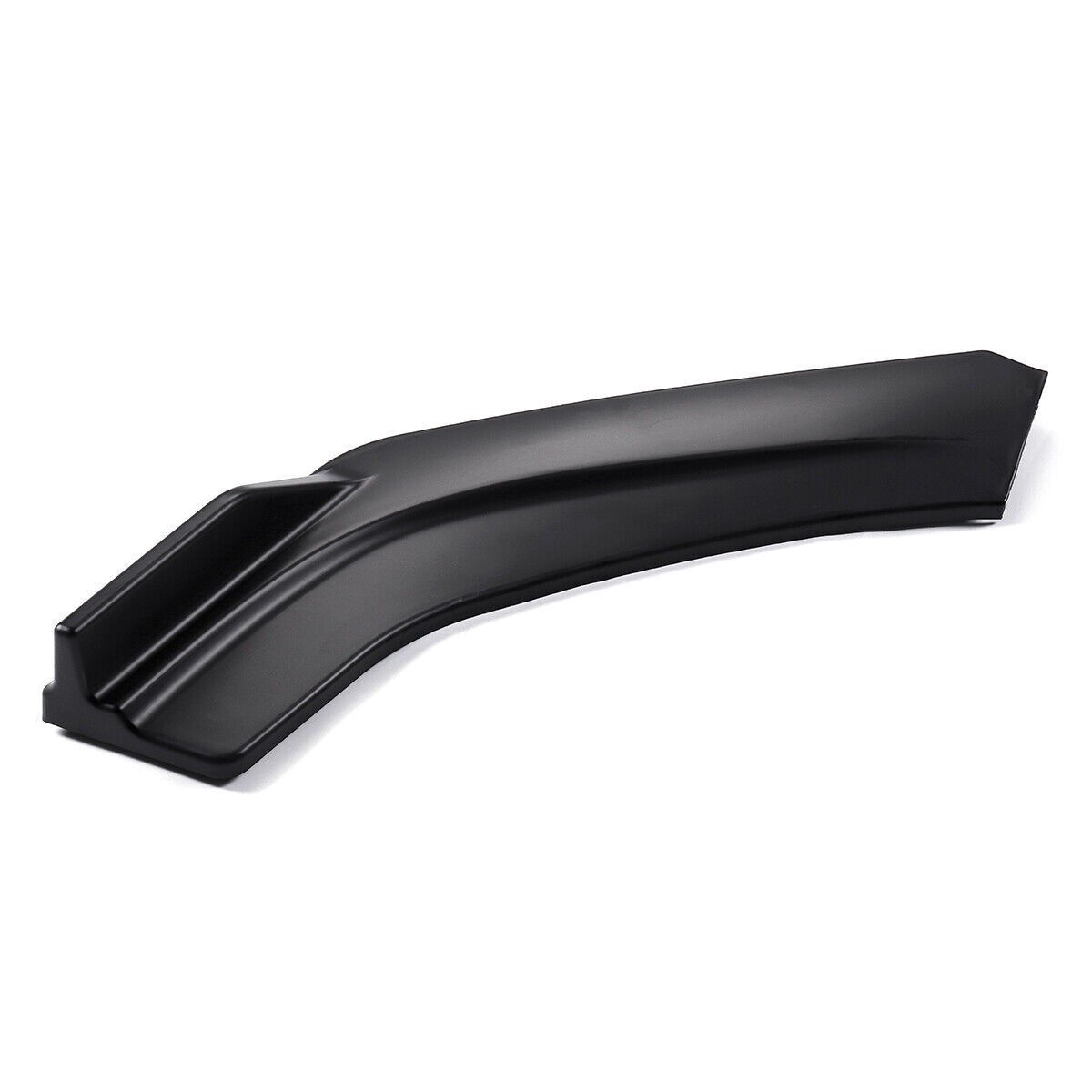 For Audi A4 S4 Rs4 2008-2012 B8 Front Bumper Lip Spoiller Splitter Matte Black