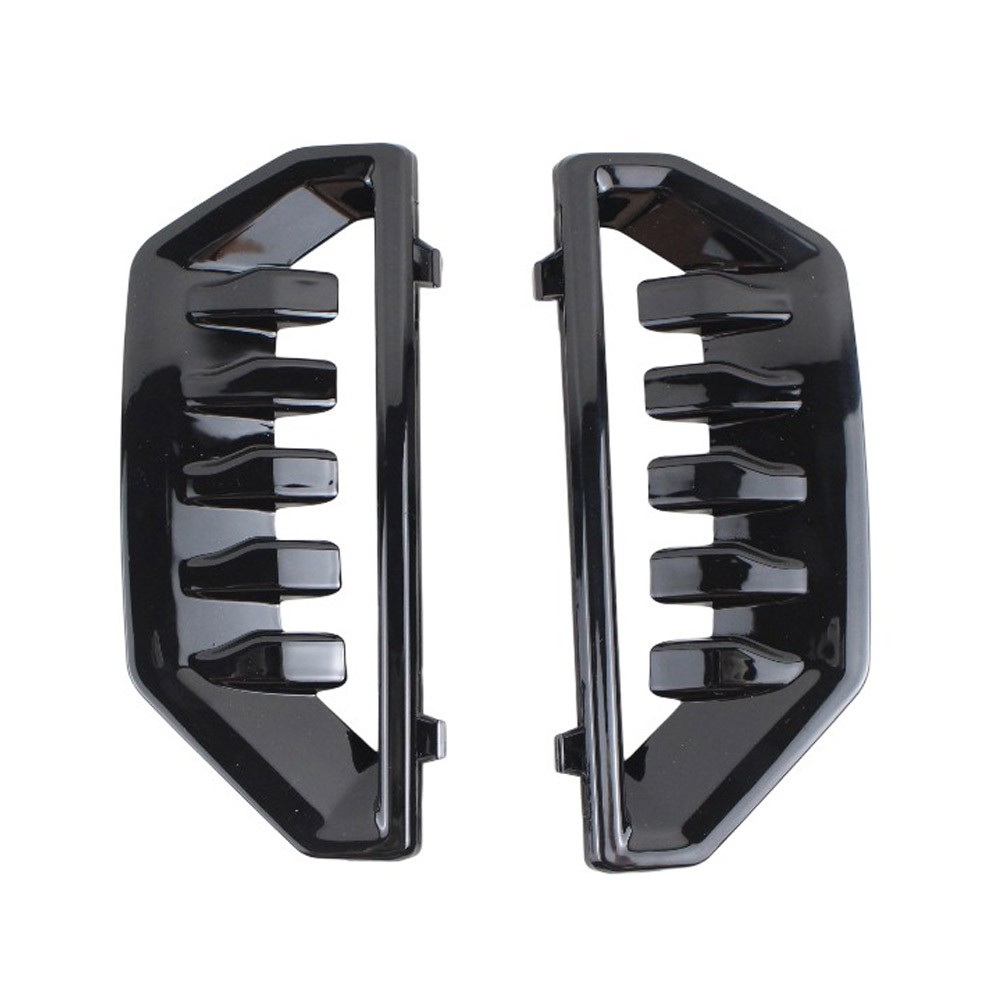 Front Left Right Bumper Grille Cover Air Duct Fit 2022-2025 GMC Sierra 1500