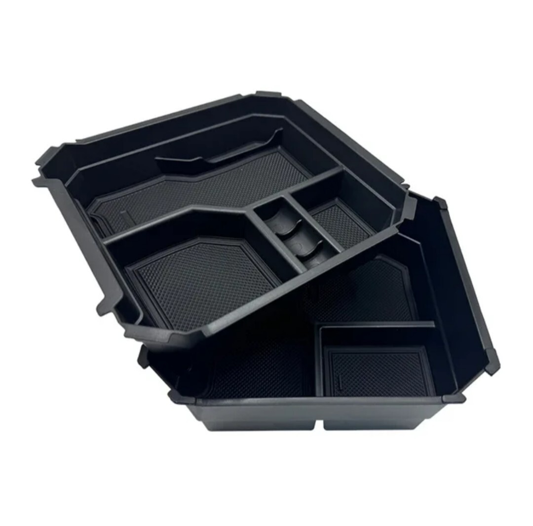 Tesla Cybertruck Center Console Organizer Tray Armrest Storage Box (SET OF 2)