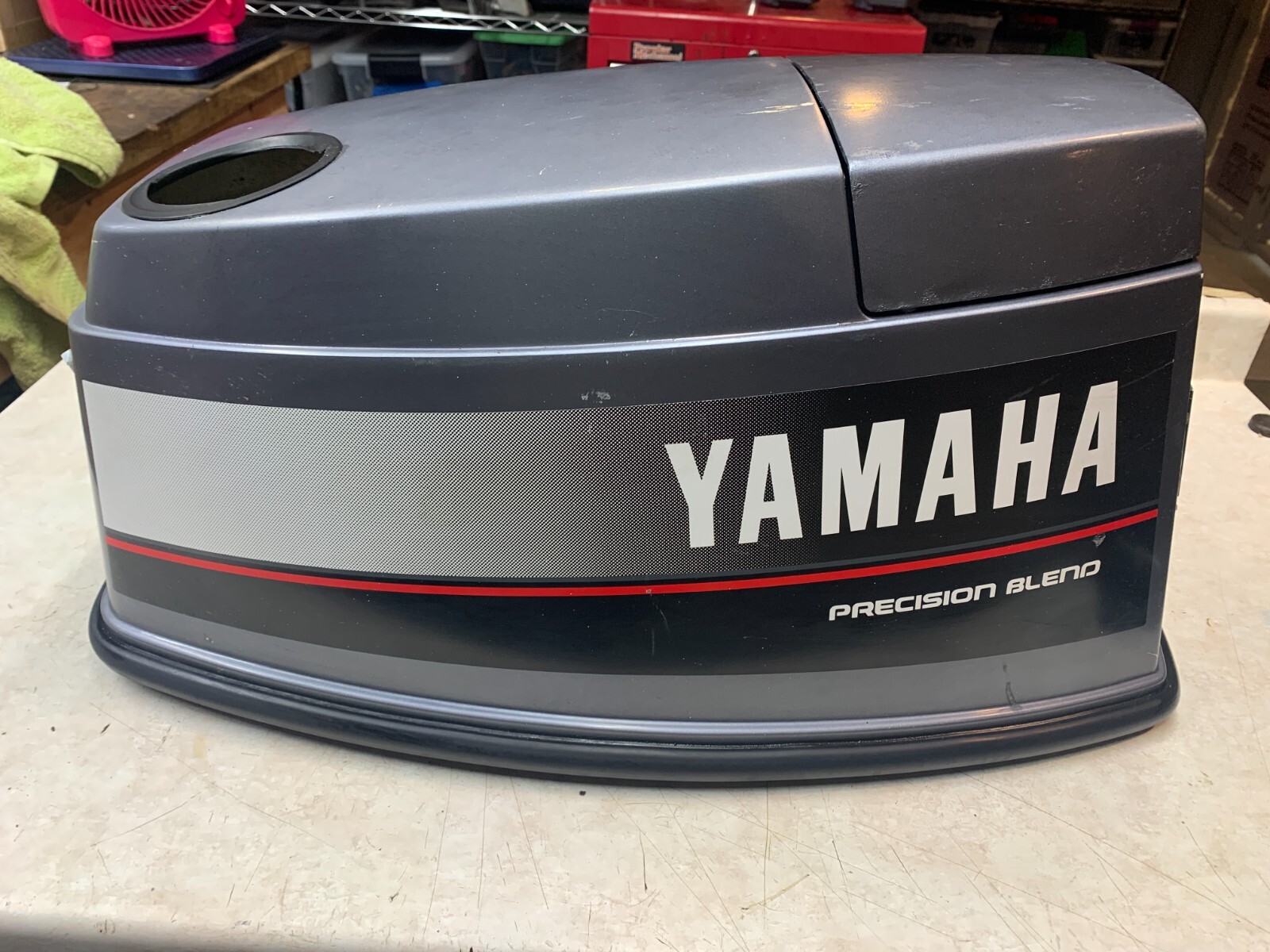 *90 Day Warranty* Yamaha Top Cowling Cover Assy 6H4-42610-42-EK