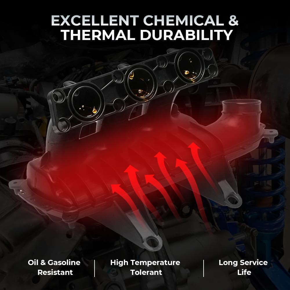 Air Box Intake Manifold Plenum Fit Can-Am Maverick MAX Turbo RR XRC 420867345
