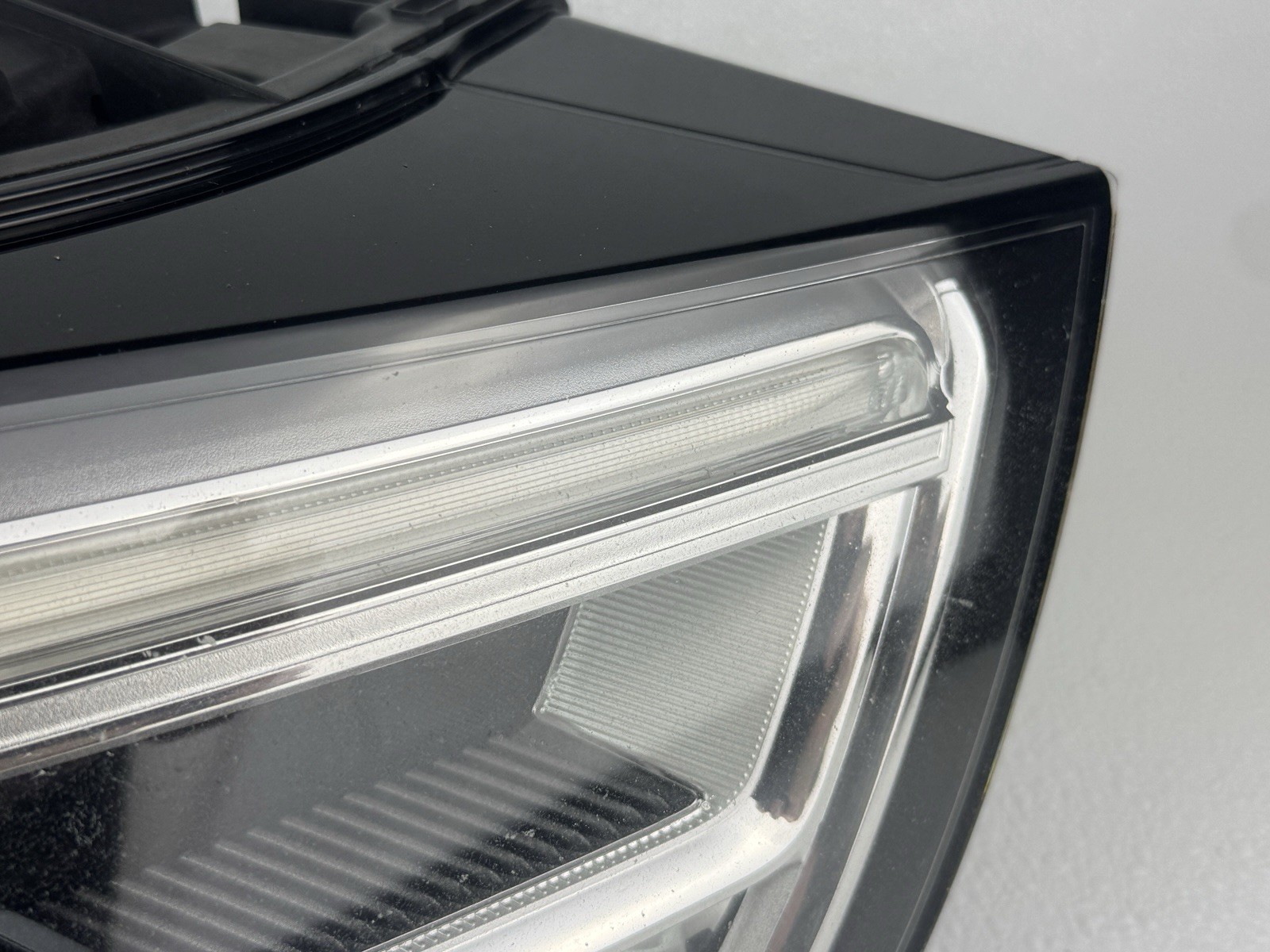 LED HEADLIGHT FIT FOR 2016-2018 AUDI Q3 (8U) FRONT RIGHT PASSENGER SIDE