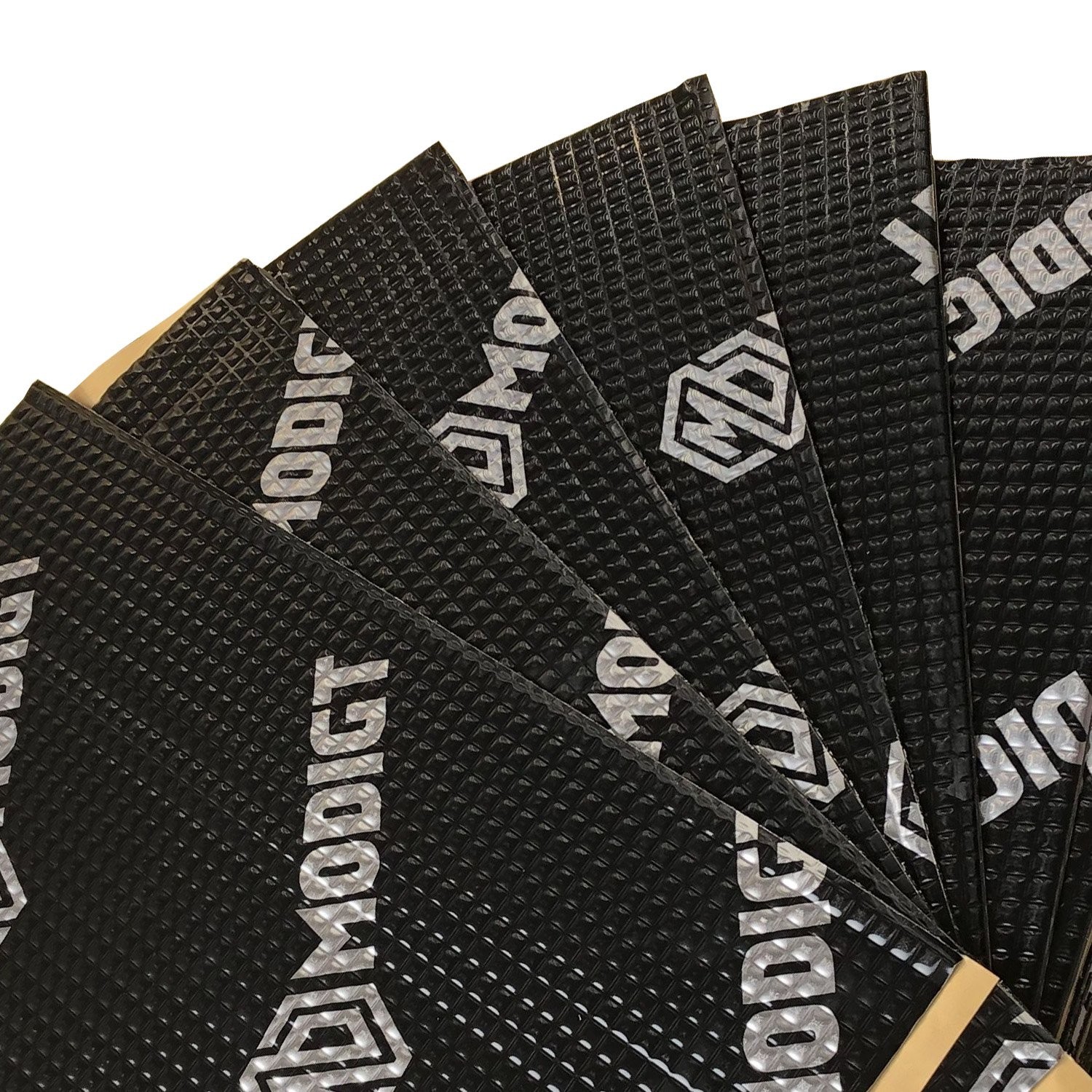 Self-Adhesive Heat Shield Car Sound Proofing Deadening Butyl Insulation Mat