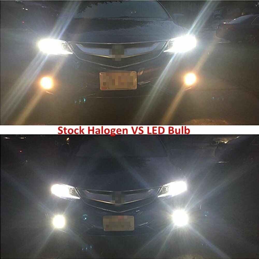 Amazing 9006 HB4 LED Headlight Bulbs Kit Low Beam Fog Lights Upgrade 200W 6000K