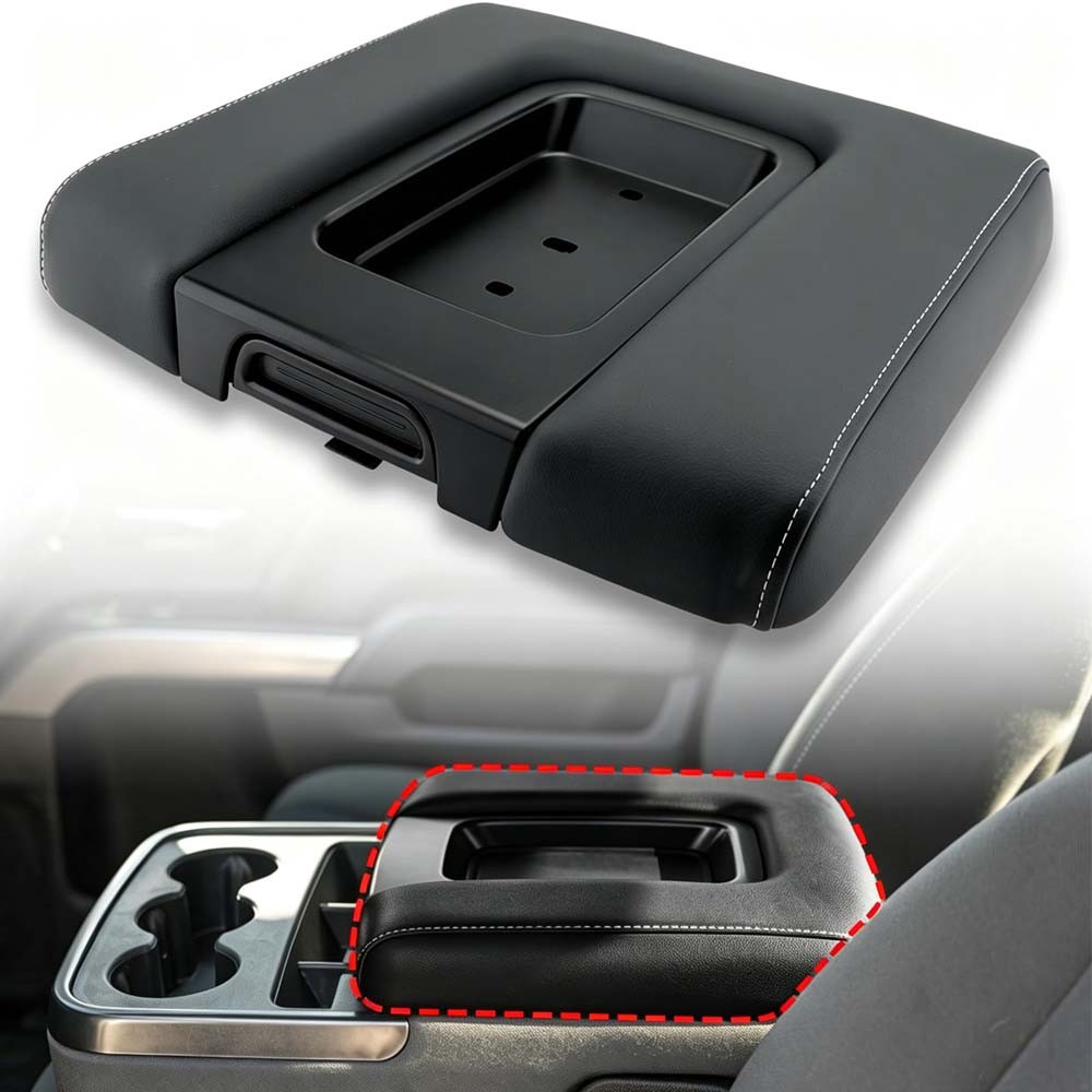 22881398 Center Console Armrest Lid ForChevy Silverado Silverado 2014-19