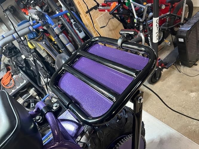 Rear Cargo Rack Assembly Kit for Coleman CT100U 98cc Mini Bike with Hardware