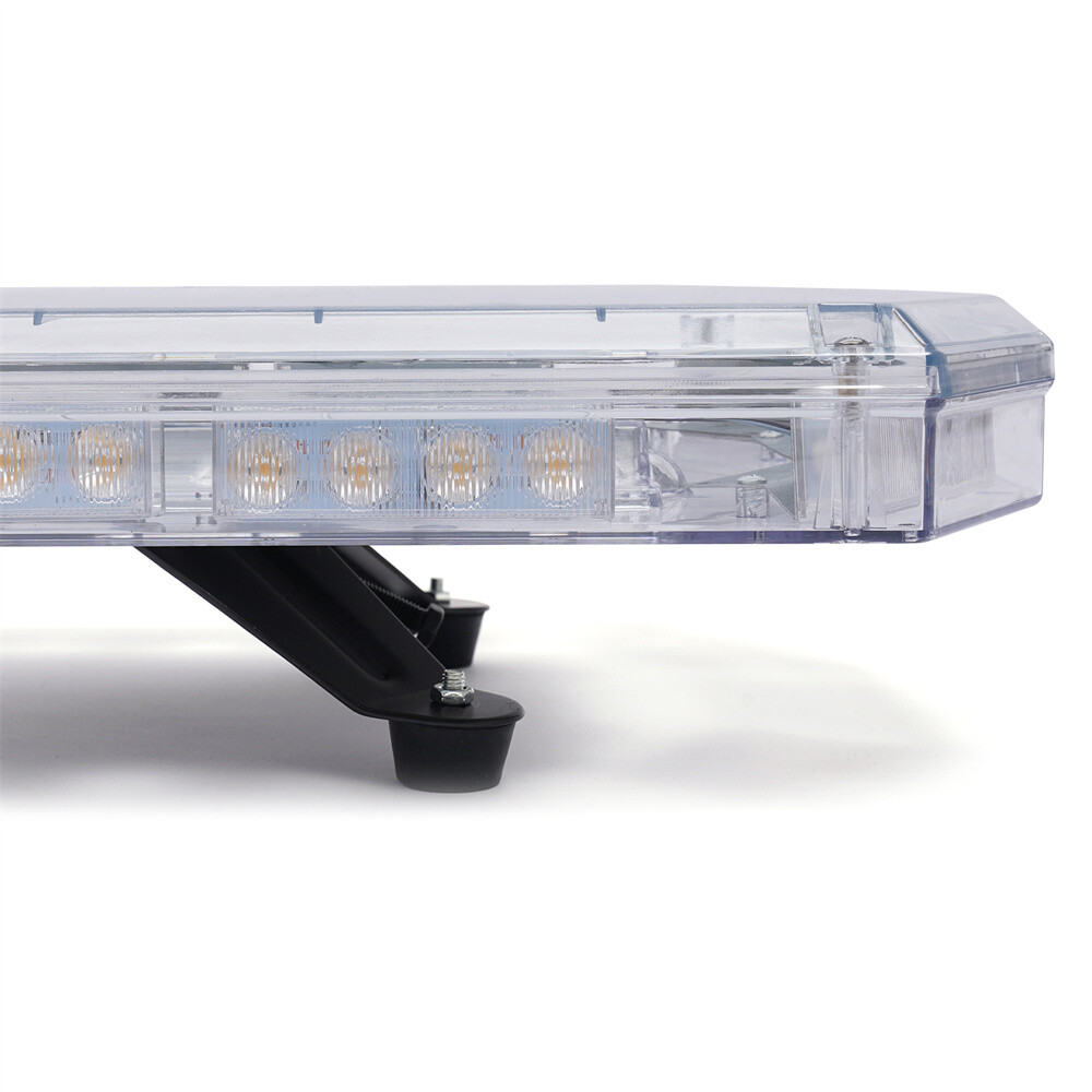 Waterproof Work Lamp 12-24V For Emergency Warn Beacon 88-LED Strobe Light Bar