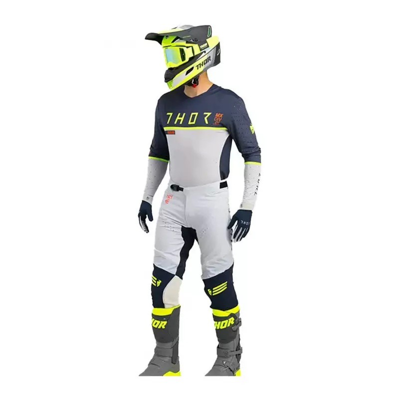 2025 Thor Pulse DIV-01 Motocross Jersey/Pants Set Dirt Bike Off Road Racing Gear