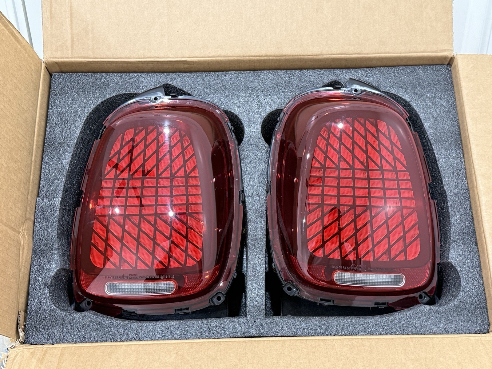 MINI NEW Style Union Jack Tail Light V3 For MINI F55 F56 F57