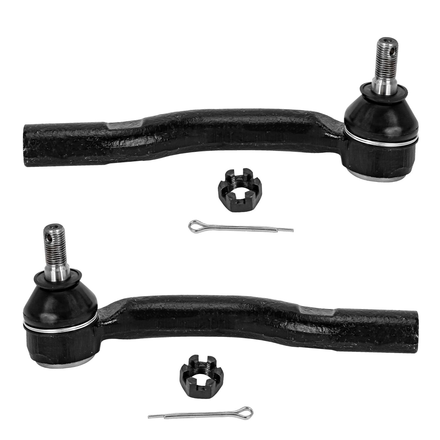 Front Lower Control Arms Sway Bars Tie Rods for 2013 – 2017 Toyota Camry Avalon