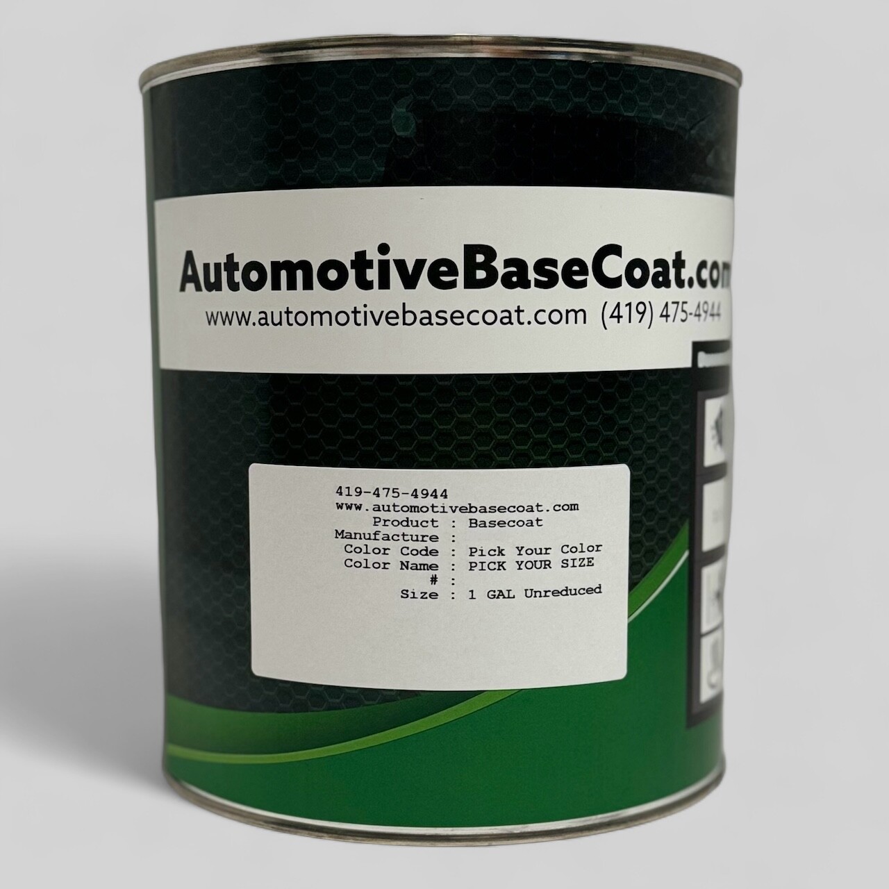 TESLA – PPMR SUNSET RED BASECOAT PAINT (PICK YOUR SIZE PINT, QUART OR GALLON)