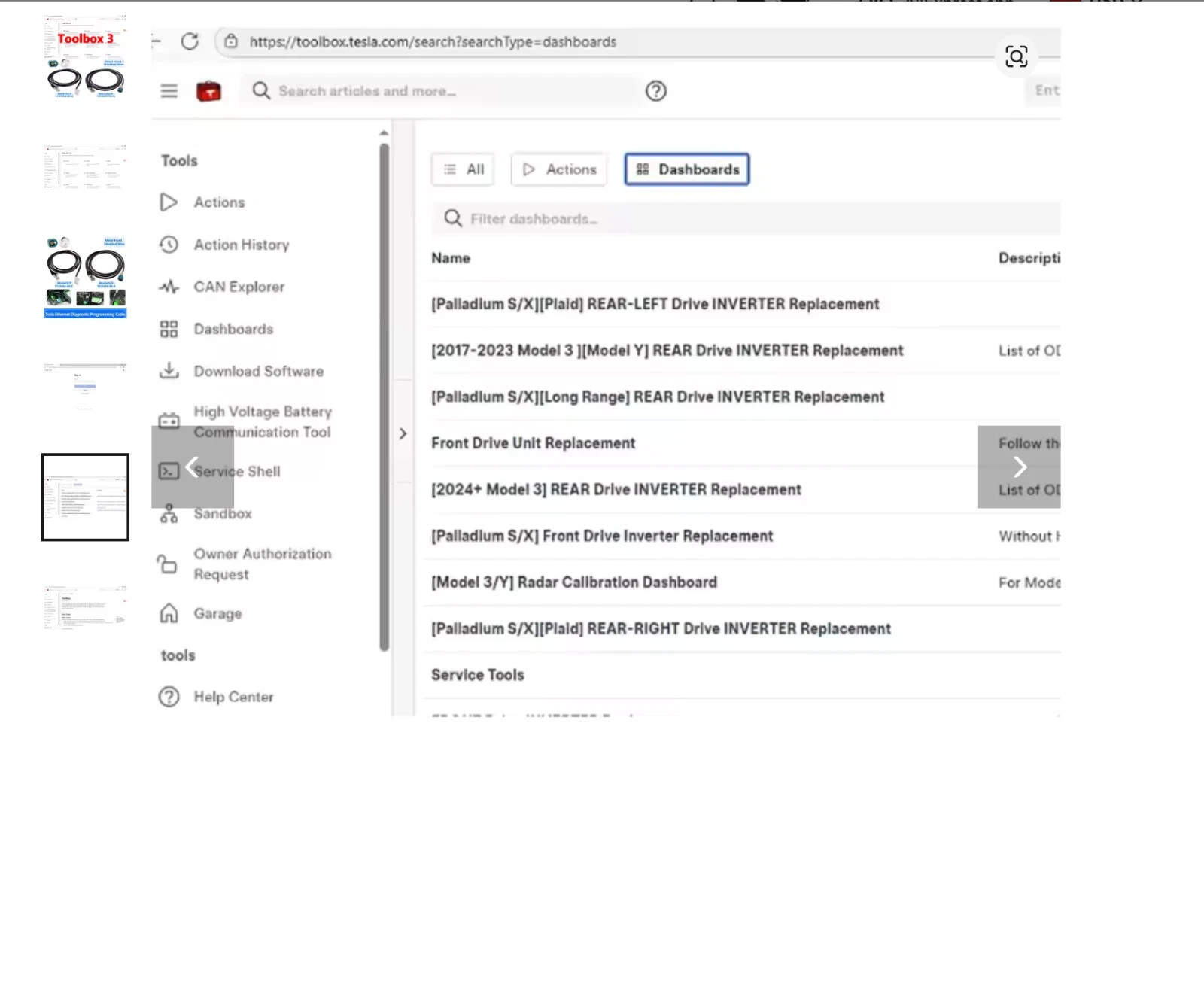 Tesla Toolbox 3 Diagnostic Software bi-Weekly (14 Days) Subscription available.