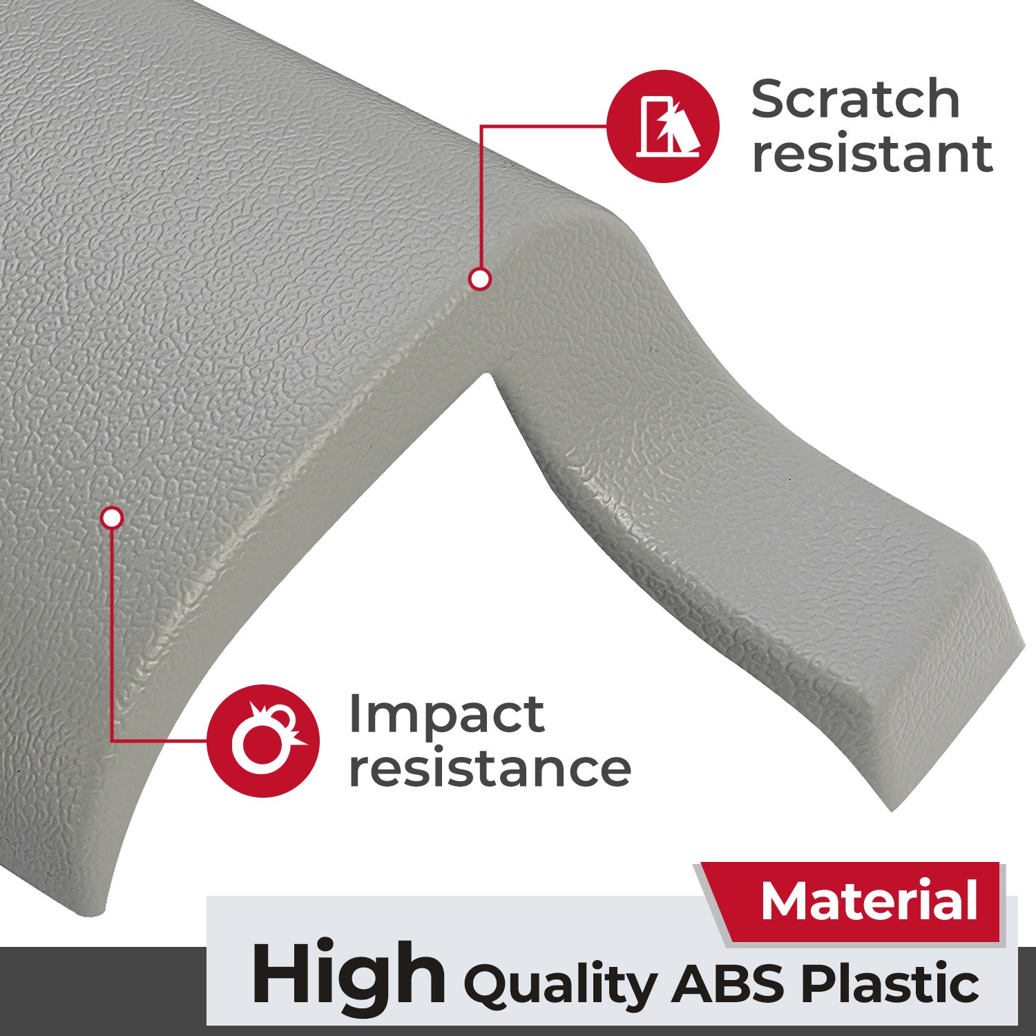 Painted Gray Door Panel Arm Rest Repair Caps Covers For ASTRO SAFARI 1996-2005