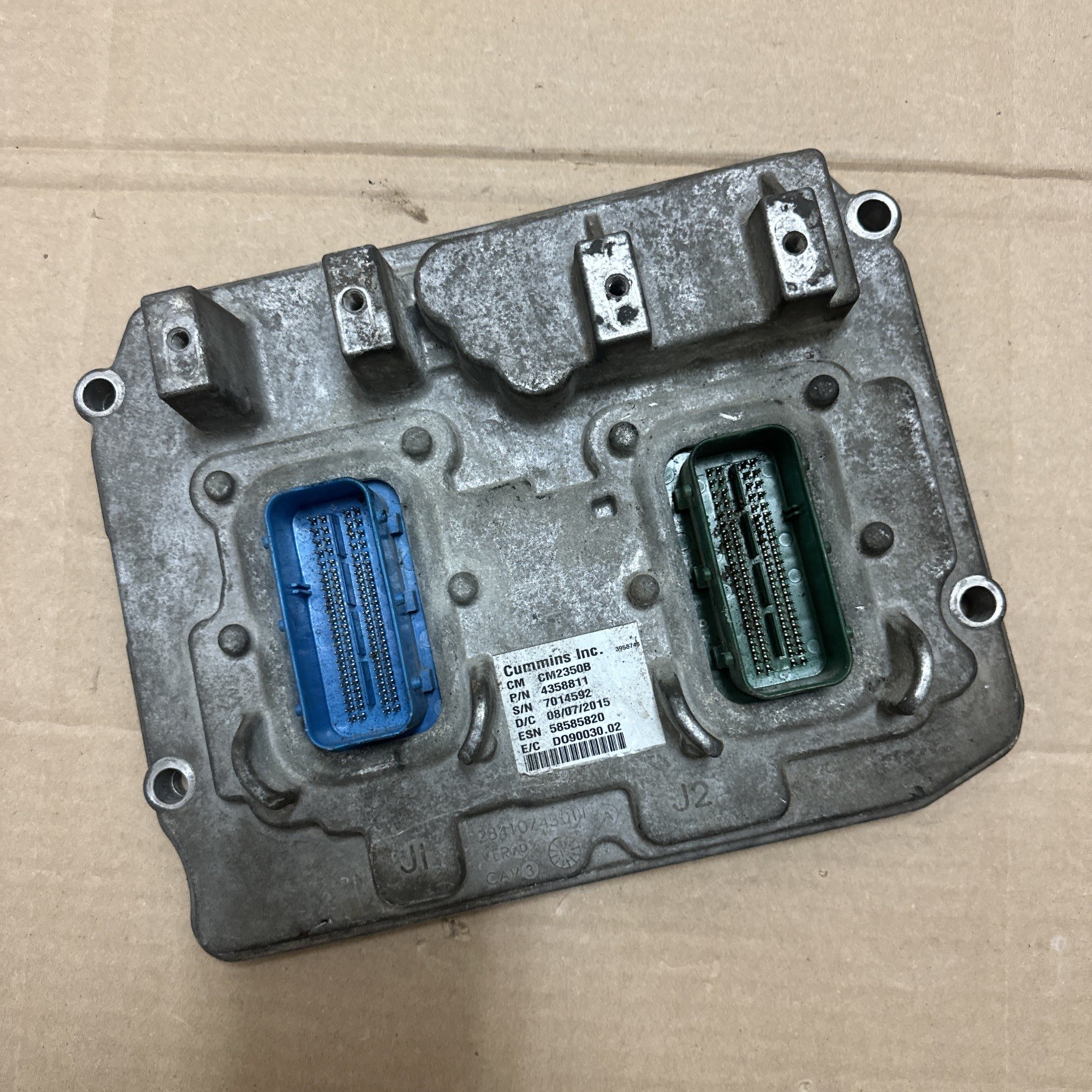 2016 2017 Dodge2500 3500 Cummins TURBO Diesel 6.7l 4358811 Oem 30 Days Warranty