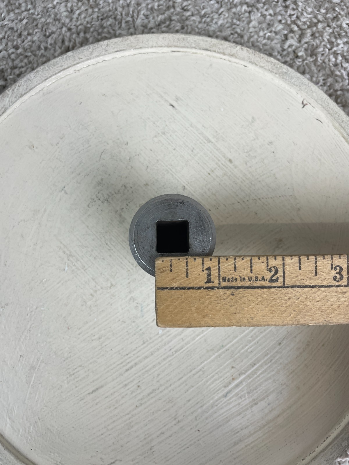 Thorsen 534 Chrome Vanadium Steel Socket 1-1/16 Inch