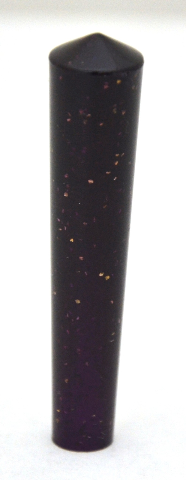 2-Toggle Switch Cover/Extension Purple Glitter Cone Plastic 2 1/2″ Tall GG#92796