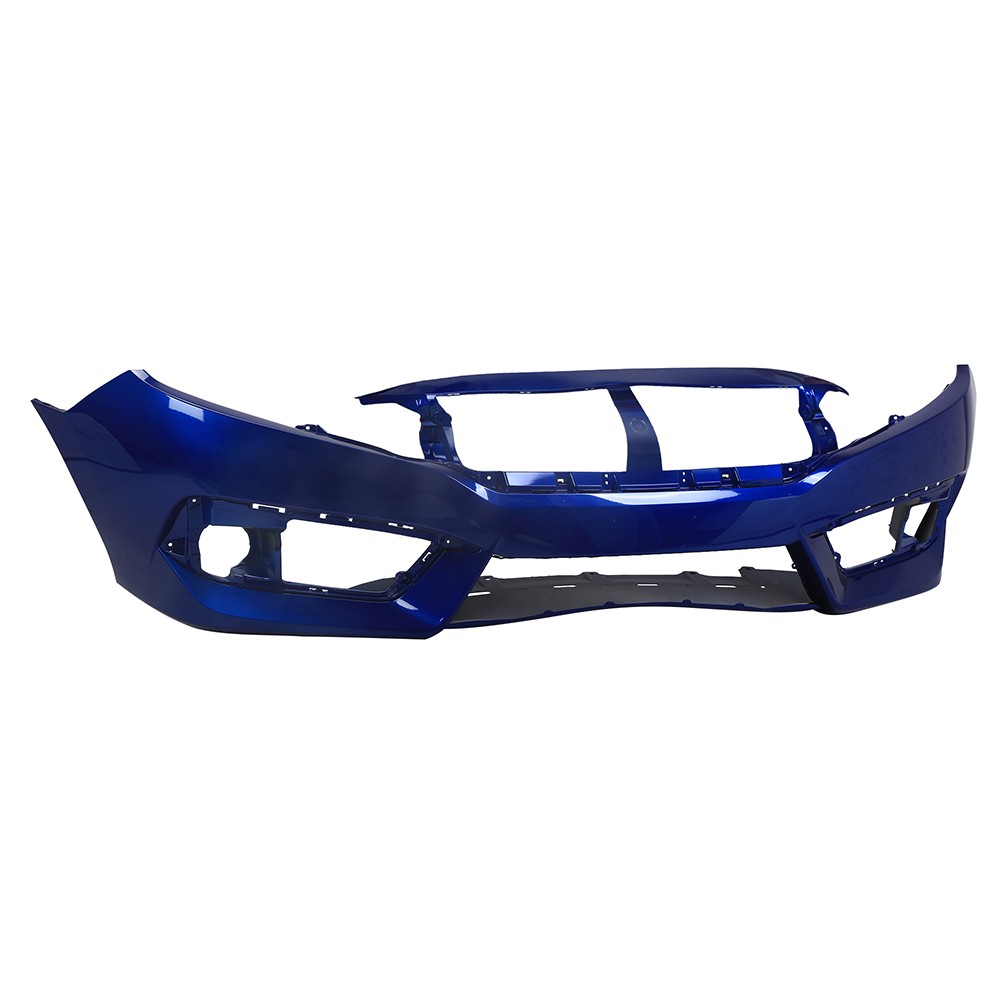 NEW Painted *B593M Blue* Front Bumper Cover for 2016 2017 2018 Honda Civic