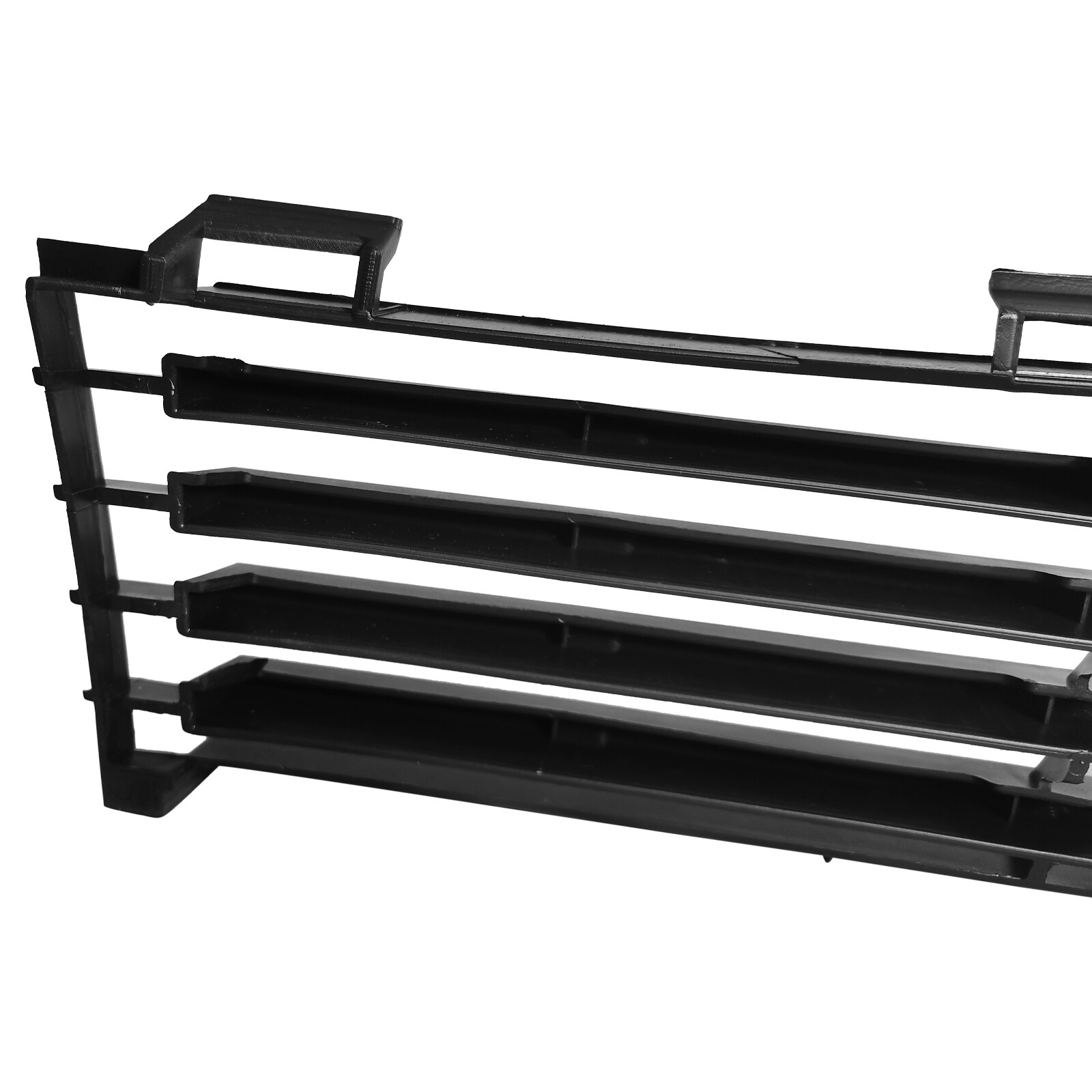Matte Black Front Bumper Lower Grille For 2004-2008 2009 Toyota Prius TO1036112