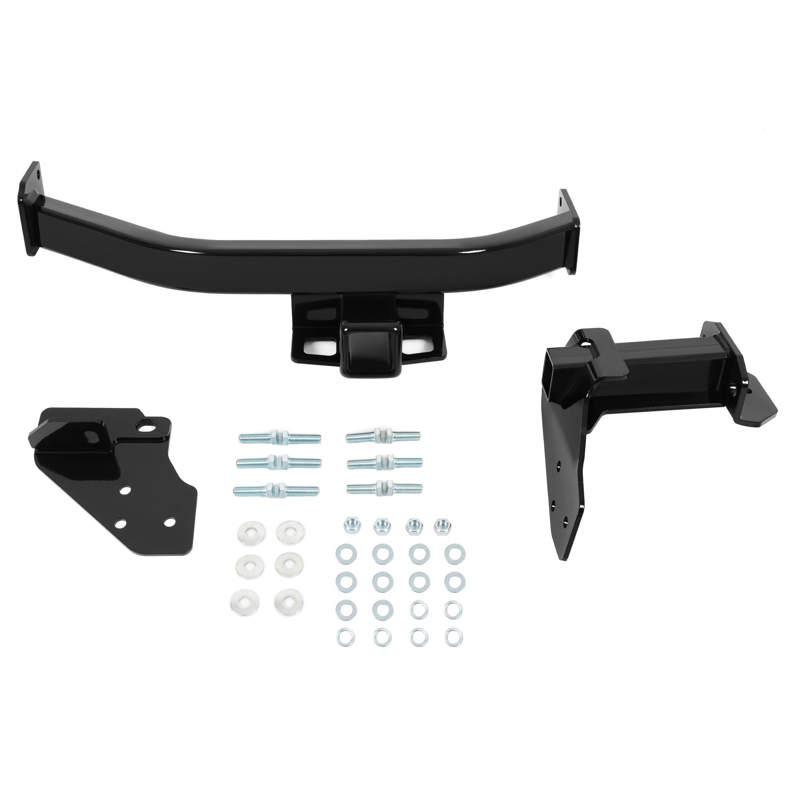 Black For Hyundai Santa Fe Kia Sorento 21-23 Class 3 Trailer Hitch 2” Receiver