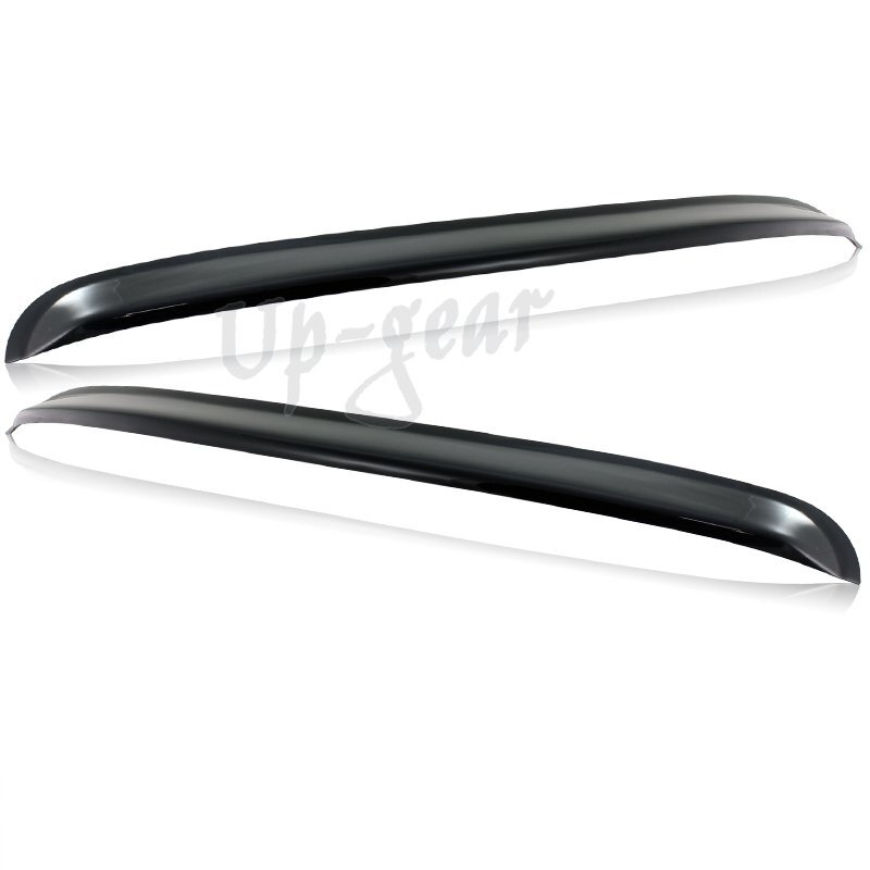 For 98-02 Toyota Corolla JDM ABS Plastic Roof Window Deflector Visor Spoiler