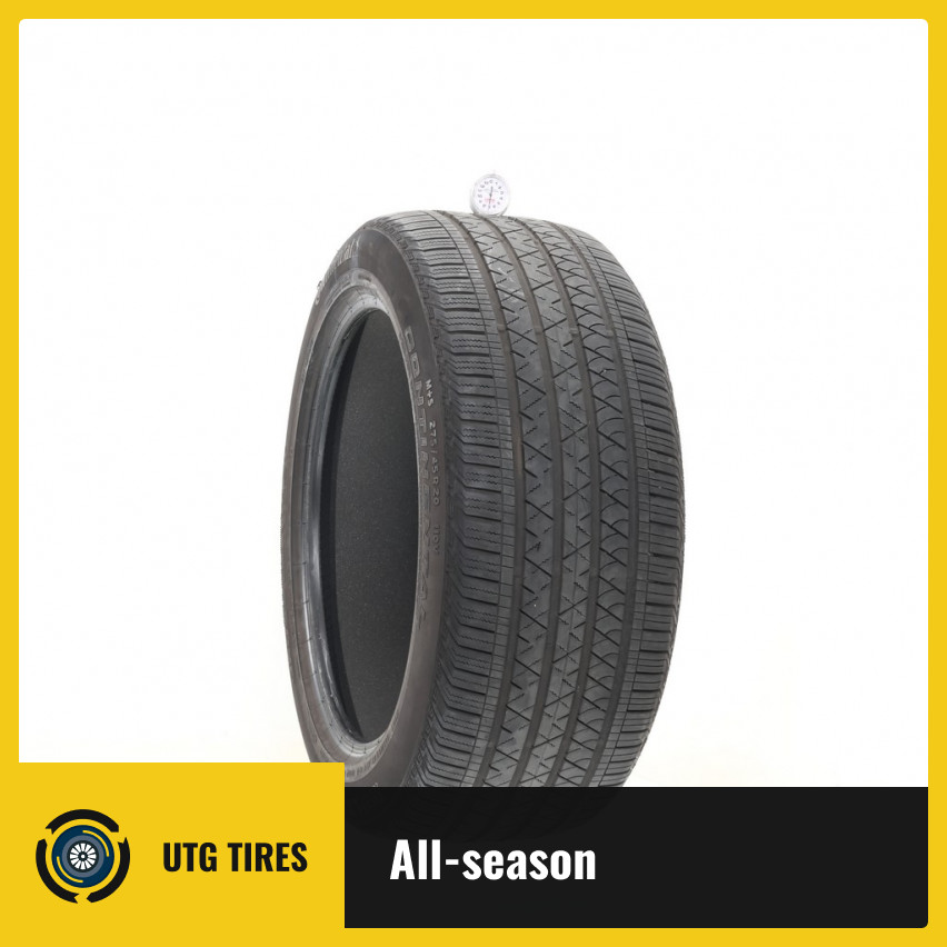 Used 275/45R20 Continental CrossContact LX Sport T1 ContiSilent 110V – 7/32