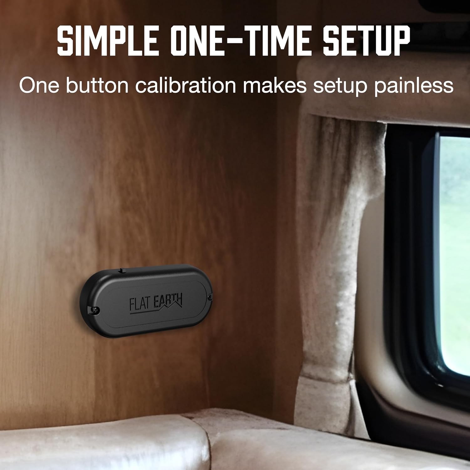 RV Leveler Wireless Bluetooth App iPhone Android Travel Trailer 5th Wheel Level