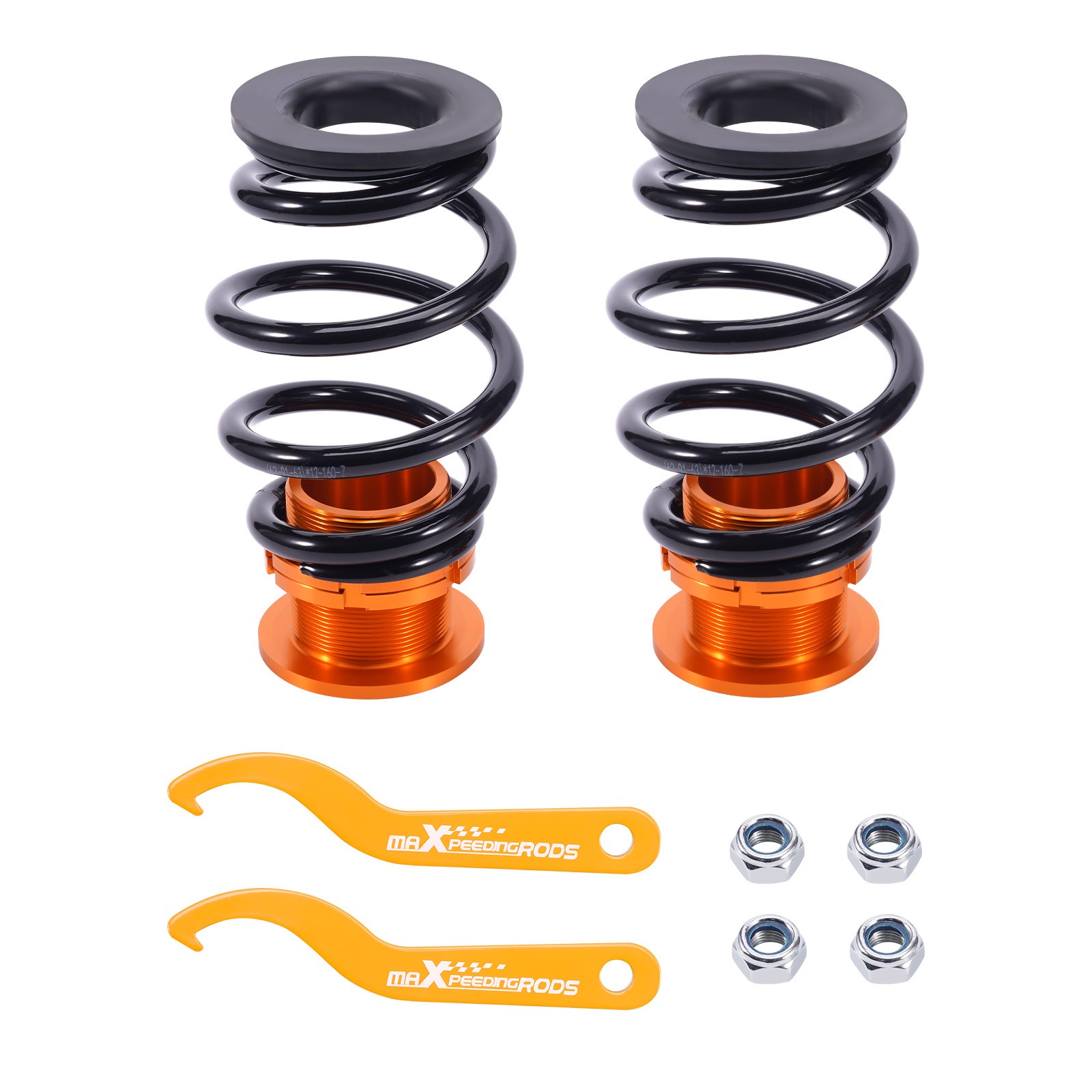 Maxpeedingrods Coilover Suspension Kits For Chevrolet Cobalt 05-10 Adj. Height