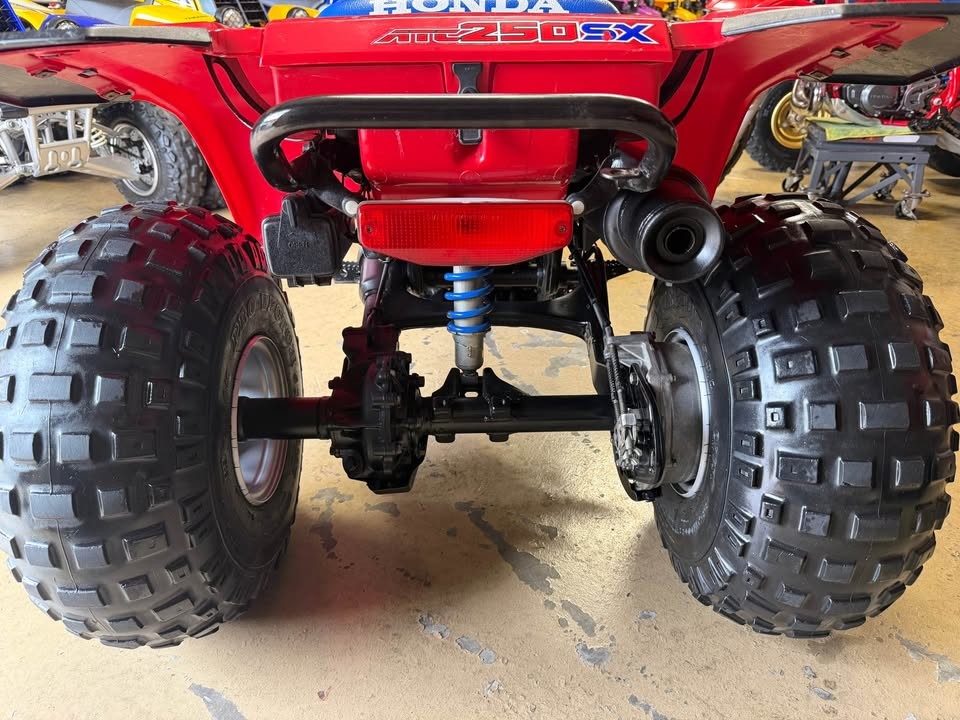 1986 Honda ATC250SX