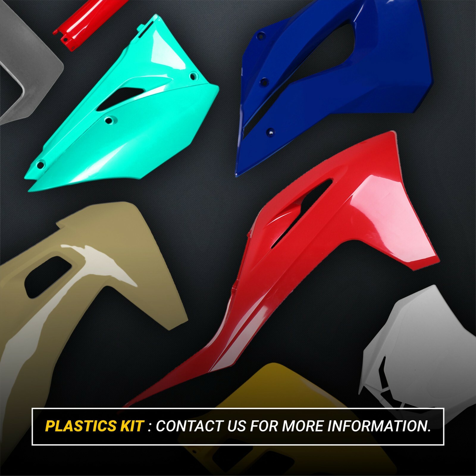Yamaha YZ250F 2014-2018 YZ450F 2014-2017 YZF250 YZF450 Plastic Body Kit Airbox